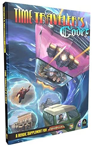 Mutants and Masterminds RPG: Time Travelers Codex (EN)