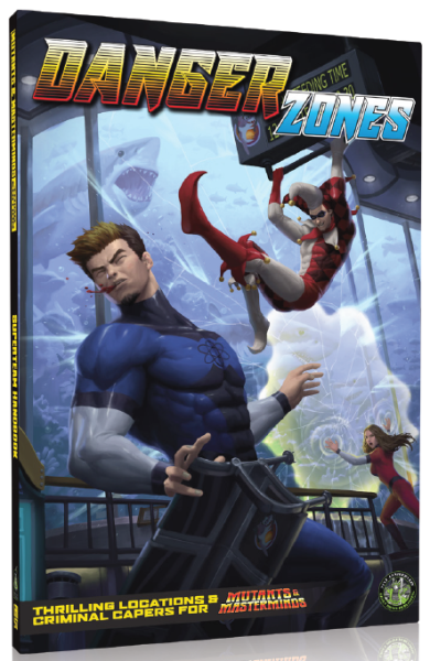 Mutants and Masterminds RPG: Danger Zones (EN)