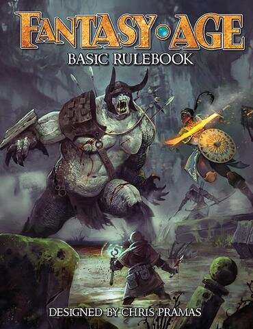 Fantasy Age: Basic Rulebook Roleplaying Game (EN)