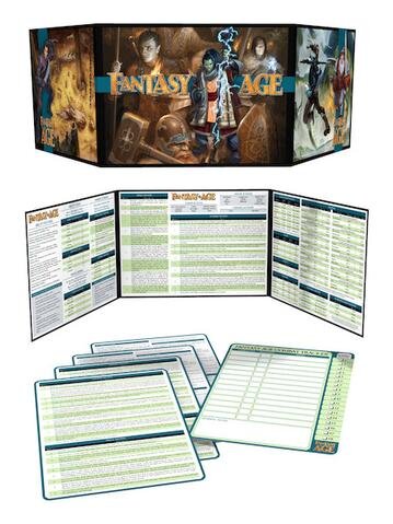 Fantasy Age: Game Masters Kit (EN)