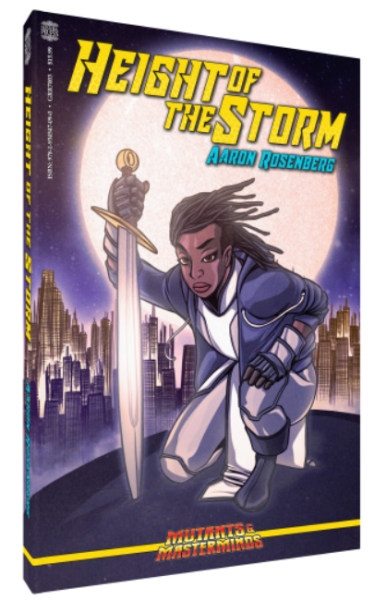 Mutants and Masterminds RPG: Height of the Storm (EN)