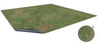 Grassy Fields Gaming Mat 60x60cm Gridd