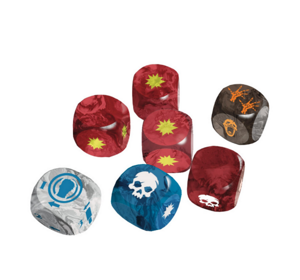 Maladum: Dungeons of Enveron Dice (EN)