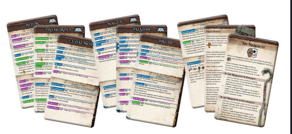 Maladum: Reference Cards (EN)