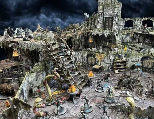 Maladum Dungeons of Enveron Dice