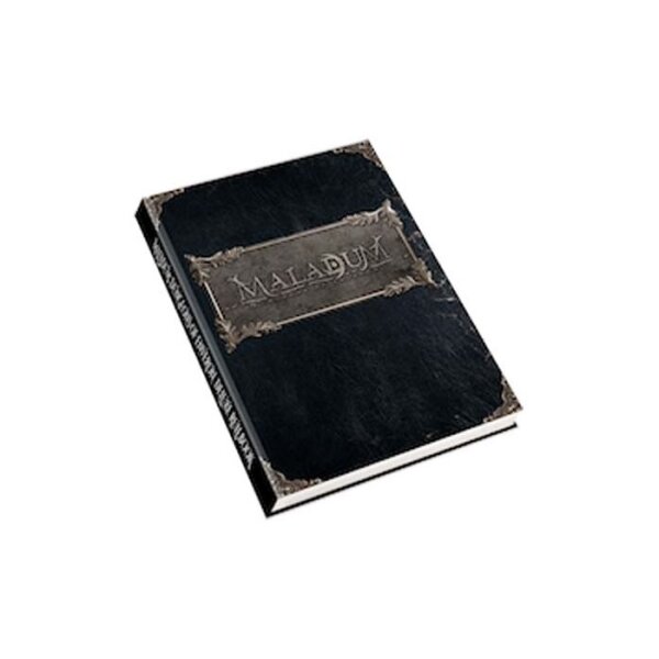 Maladum: Deluxe Rulebook (EN)