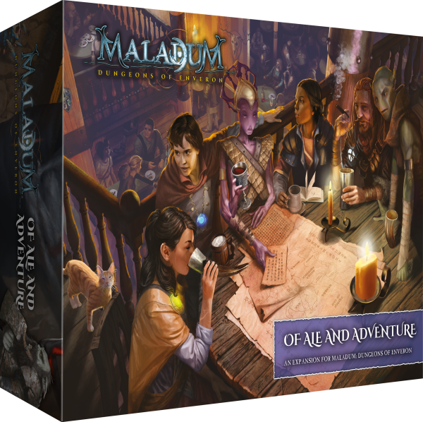 Maladum: Of Ale and Adventure (DE)