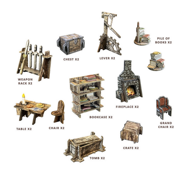 Dungeon Furniture