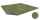 Grassy Fields Gaming Mat 90x90cm Grid