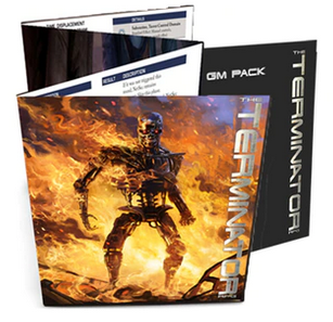 The Terminator RPG: GM Screen Pack (EN)