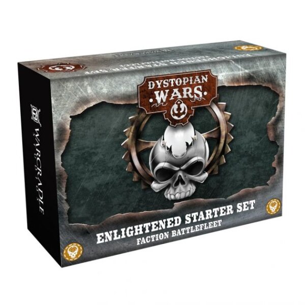 Dystopian Wars: Enlightened Starter Set - Faction Battlefleet (EN)