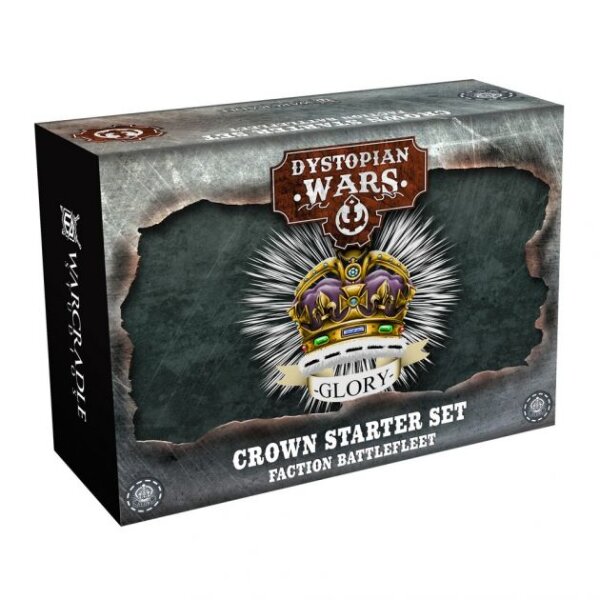 Dystopian Wars: Crown Starter Set - Faction Battlefleet (EN)