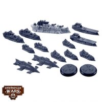 Dystopian Wars: Crown Starter Set - Faction Battlefleet (EN)
