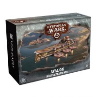 Dystopian Wars: Avalon Battlefleet Set (EN)