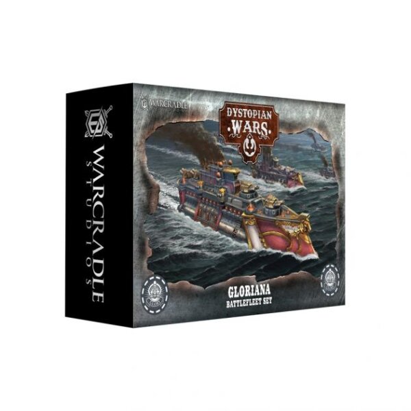 Dystopian Wars: Gloriana Battlefleet Set (EN)