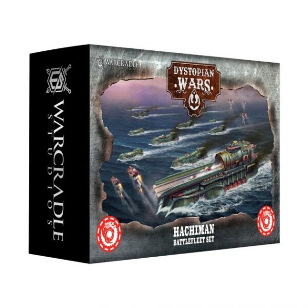 Dystopian Wars: Hachiman Battlefleet Set (EN)