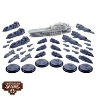 Dystopian Wars: Hachiman Battlefleet Set (EN)