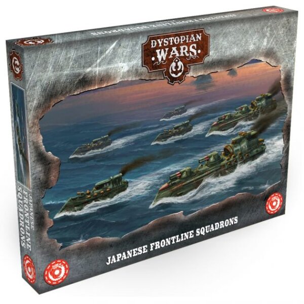 Dystopian Wars: Japanese Support Squadrons (EN)