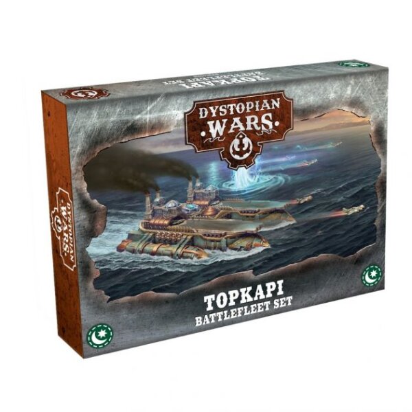 Dystopian Wars: Topkapi Battlefleet Set (EN)