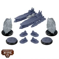 Dystopian Wars: Topkapi Battlefleet Set (EN)