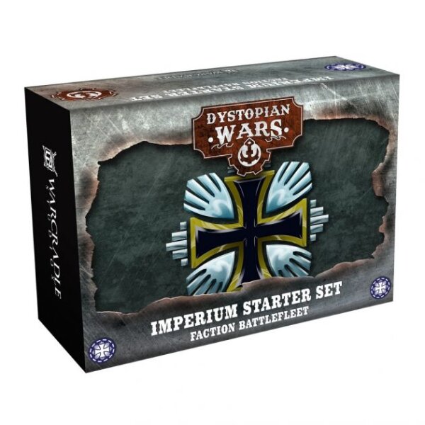 Dystopian Wars: Imperium Starter Set - Faction Battlefleet (EN)