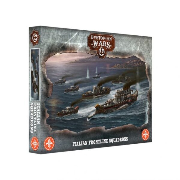 Dystopian Wars: Italian Frontline Squadrons (EN)