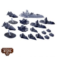 Dystopian Wars: Commonwealth Starter Set - Faction...