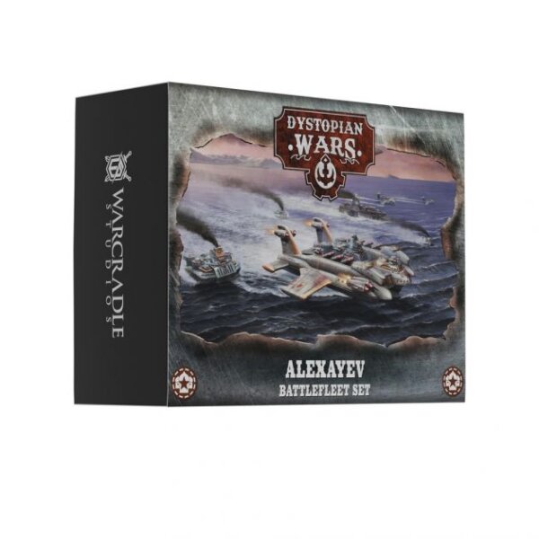 Dystopian Wars: Alexayev Battlefleet Set (EN)