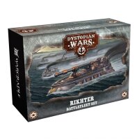 Dystopian Wars: Rikhter Battlefleet Set (EN)