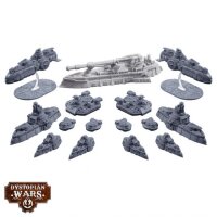 Dystopian Wars: Rikhter Battlefleet Set (EN)
