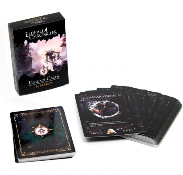 Eldfall Chronicles: Upgrade Cards (EN)