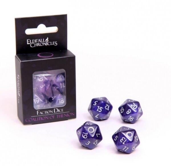 Eldfall Chronicles: Faction Dice Coalition of Thenion (EN)