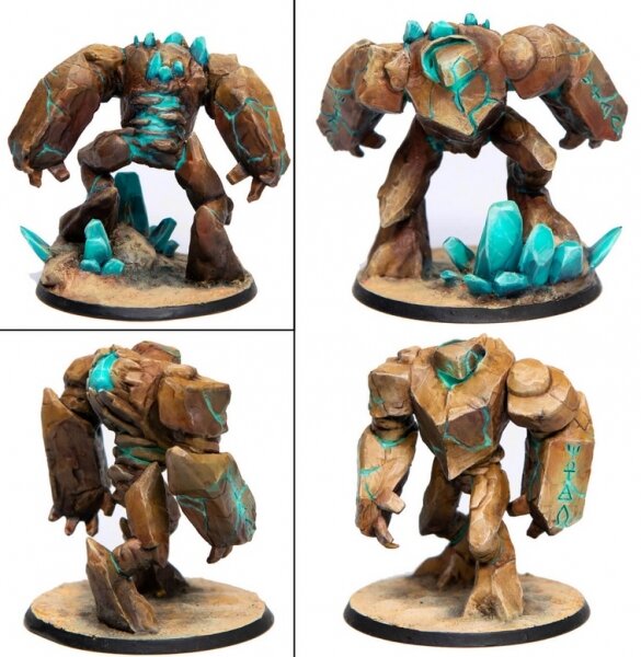 Eldfall Chronicles: Golems (2) (EN)