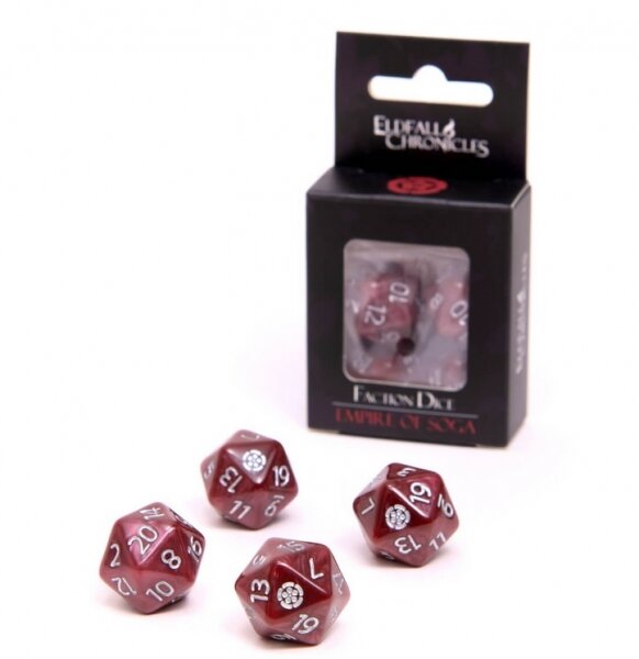 Eldfall Chronicles: Faction Dice Empire of Soga (EN)