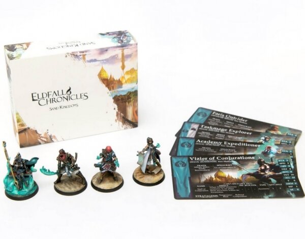 Eldfall Chronicles: Sand Kingdoms Starter Box (EN)
