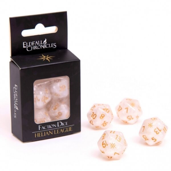 Eldfall Chronicles: Faction Dice Helian League (EN)