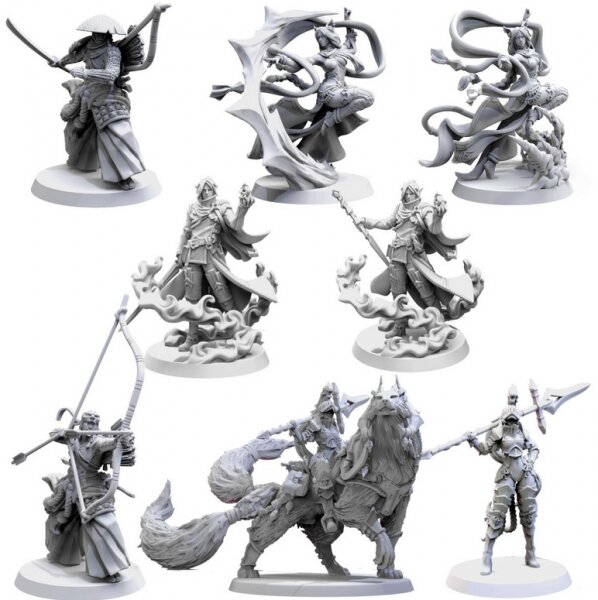 Eldfall Chronicles: Reinforcement Pack Wayfarers (EN)