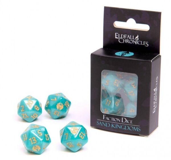 Eldfall Chronicles: Faction Dice Sand Kingdoms (EN)