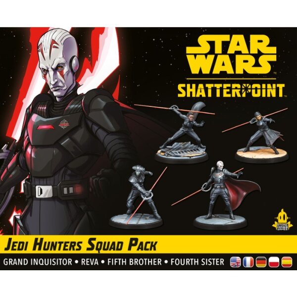 Star Wars: Shatterpoint - Jedi Hunters/Jedi-Jäger (DE/EN)