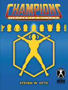 Champions RPG: Heroes in a Hurry (EN)