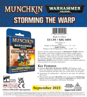 Munchkin Warhammer 40,000: Storming the Warp (EN)