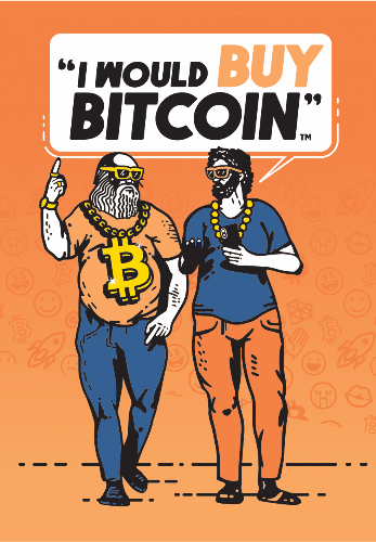 I would buy Bitcoin (EN)
