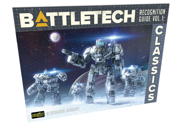 BattleTech: Recognition Guide Vol. 1 - Classics (EN)