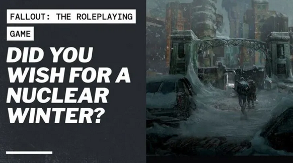 Fallout RPG: Winter of Atom (EN)
