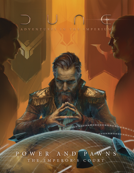 Dune RPG: Power and Pawns - The Emperors Court (EN)