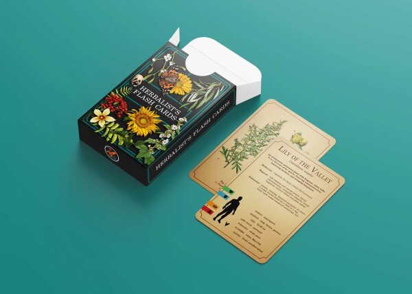 Herbalists: Flash Cards (EN)