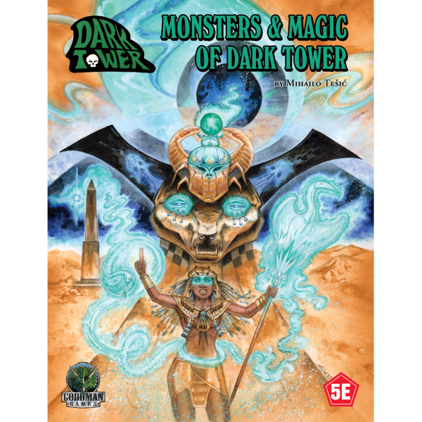 Monsters & Magic of Dark Tower 5E (EN)
