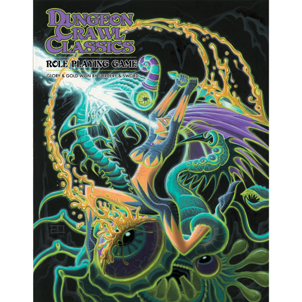 Dungeon Crawl Classics: Erol Otis Cover (EN)