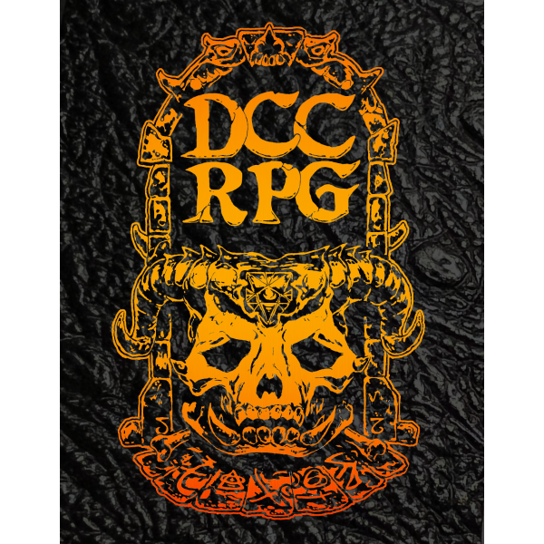 Dungeon Crawl Classics: Demon Skull Monster Hide Edition (EN)