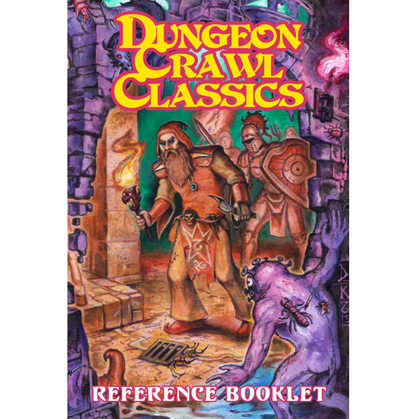 Dungeon Crawl Classics: Reference Booklet (EN)
